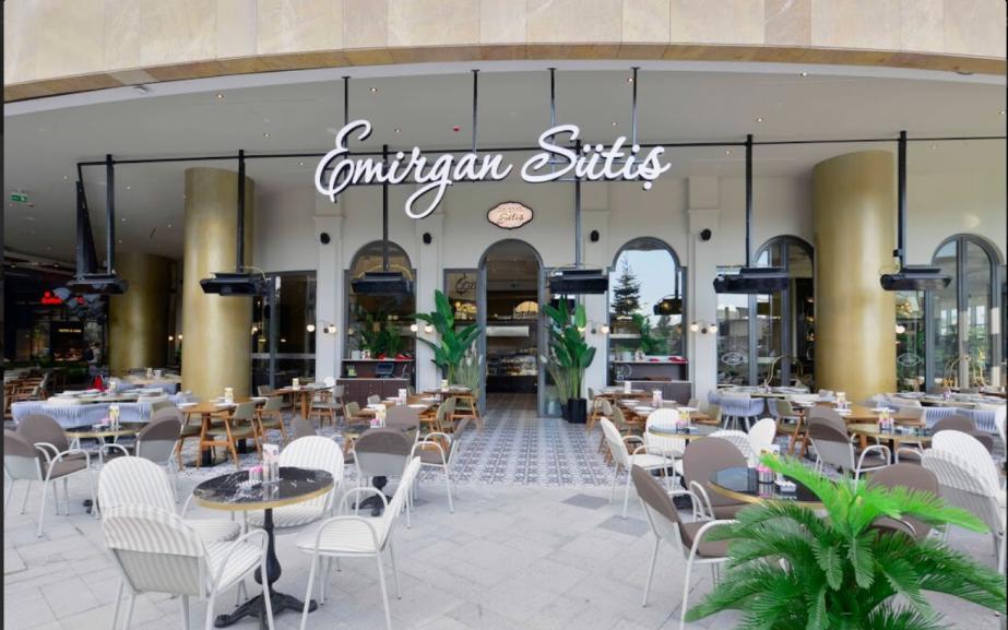 Piazza Mall Emirgan Sütiş